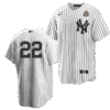 Juan Soto Youth No Name 2024 World Series Jersey - NY Yankees Number Only Kids Game Jersey