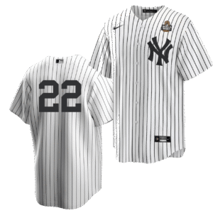 Juan Soto Youth No Name 2024 World Series Jersey - NY Yankees Number Only Kids Game Jersey