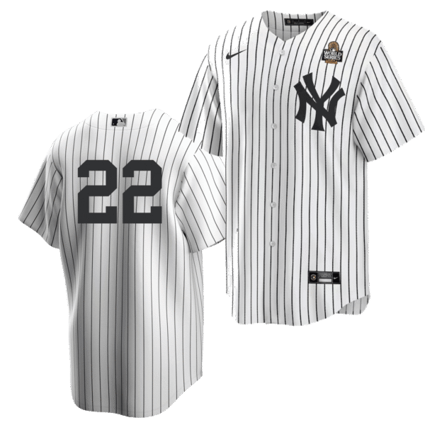 Juan Soto Youth No Name 2024 World Series Jersey - NY Yankees Number Only Kids Game Jersey