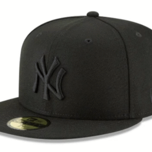 New Era Yankees 59FIFTY Black/Black Tonal Cap