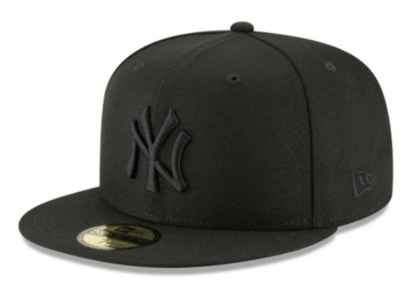 New Era Yankees 59FIFTY Black/Black Tonal Cap