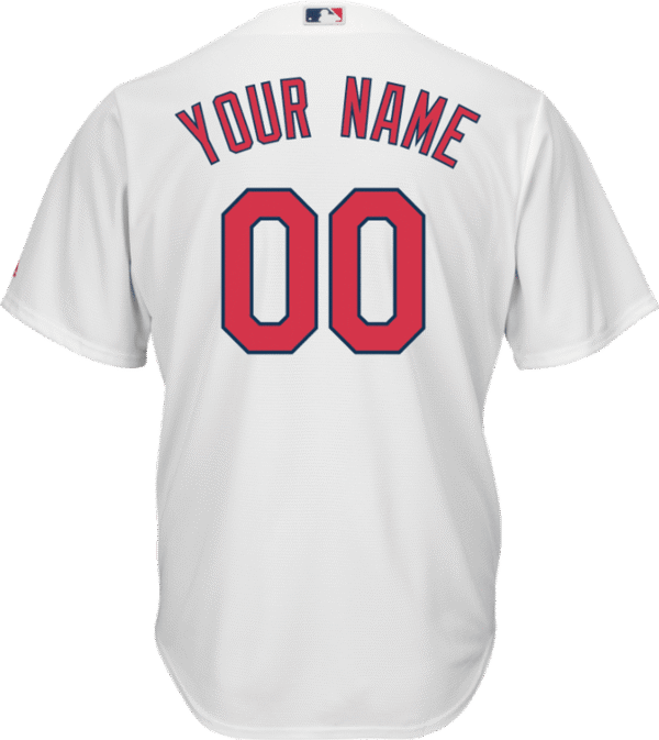 St Louis Cardinals Replica Personalized Youth Home Jersey - Image 2