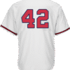 Jackie Robinson Day 42 Youth Jersey - Atlanta Braves Replica Kids Home Jersey