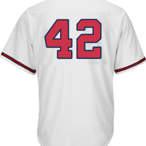 Jackie Robinson Day 42 Youth Jersey - Atlanta Braves Replica Kids Home Jersey