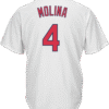Yadier Molina St.Louis Cardinals Replica Youth Home Jersey