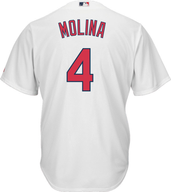 Yadier Molina St.Louis Cardinals Replica Youth Home Jersey