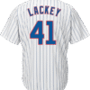 John Lackey Youth Jersey - Chicago Cubs Replica Kids Home Jersey