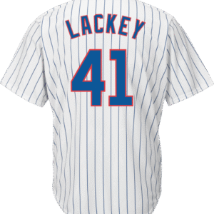 John Lackey Youth Jersey - Chicago Cubs Replica Kids Home Jersey
