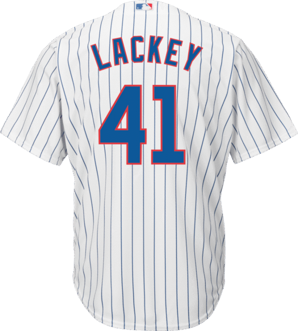 John Lackey Youth Jersey - Chicago Cubs Replica Kids Home Jersey