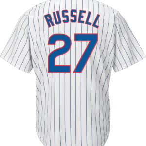 Addison Russel Youth Jersey - Chicago Cubs Replica Kids Home Jersey