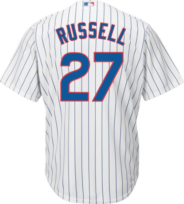 Addison Russel Youth Jersey - Chicago Cubs Replica Kids Home Jersey