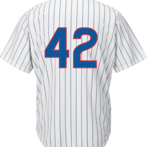 Jackie Robinson Day 42 Jersey - Chicago Cubs Replica Adult Home Jersey
