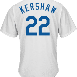 Clayton Kershaw LA Dodgers Replica Youth Home Jersey