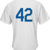 Jackie Robinson Day 42 Jersey - LA Dodgers Replica Adult Home Jersey
