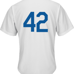 Jackie Robinson Day 42 Jersey - LA Dodgers Replica Adult Home Jersey