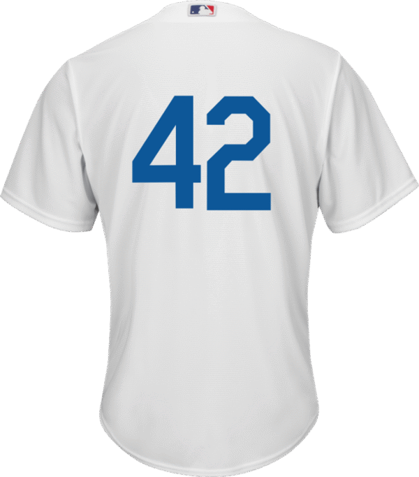 Jackie Robinson Day 42 Jersey - LA Dodgers Replica Adult Home Jersey