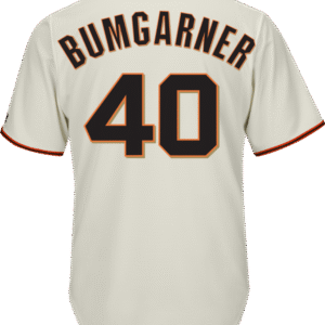 Madison Bumgarner San Francisco Giants Replica Adult Home Jersey