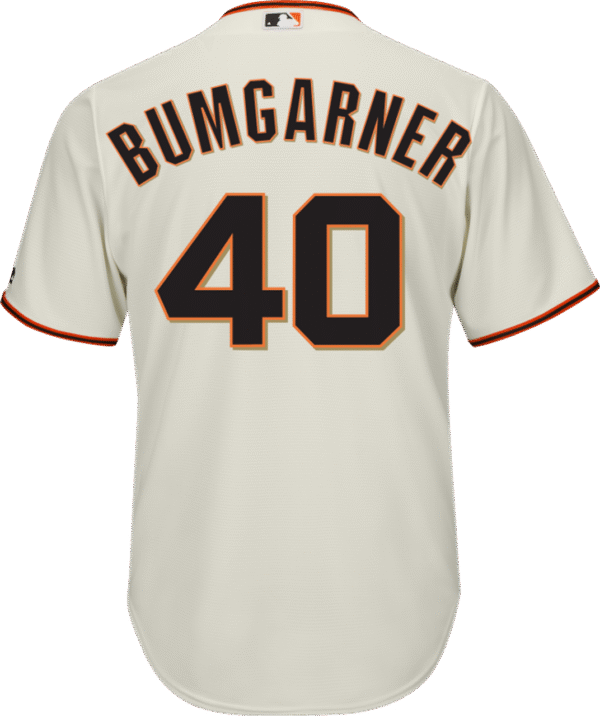 Madison Bumgarner San Francisco Giants Replica Adult Home Jersey