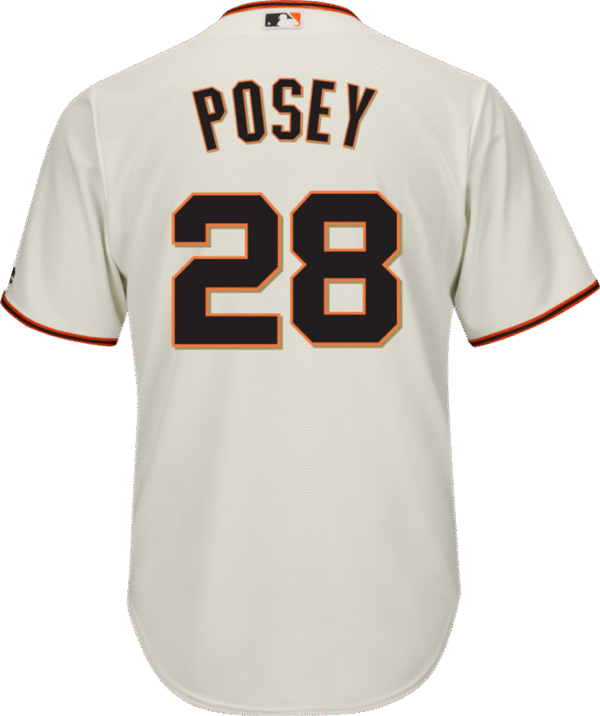 Buster Posey San Francisco Giants Replica Adult Home Jersey