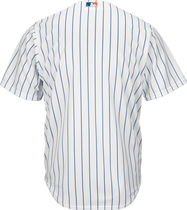 New York Mets Replica Adult Home Jersey - Image 2