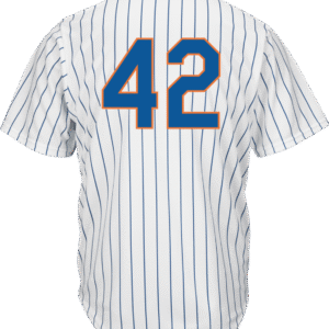 Jackie Robinson Day 42 Jersey - NY Mets Replica Adult Home Jersey