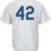 Jackie Robinson Day 42 Youth Jersey - NY Mets Replica Kids Home Jersey