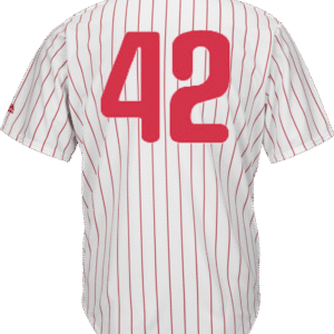 Jackie Robinson Day 42 Youth Jersey - Philadelphia Phillies Replica Kids Home Jersey