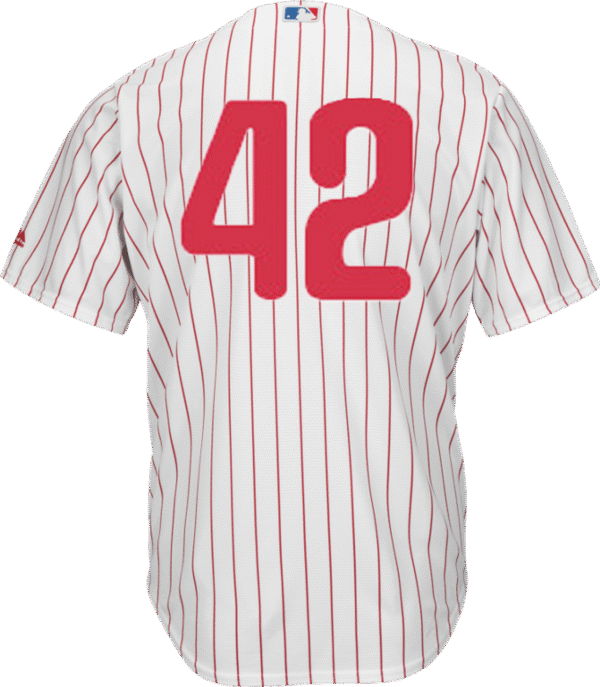 Jackie Robinson Day 42 Youth Jersey - Philadelphia Phillies Replica Kids Home Jersey