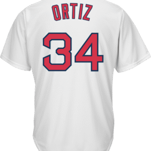 David Ortiz Boston Red Sox Replica Adult Home Jersey