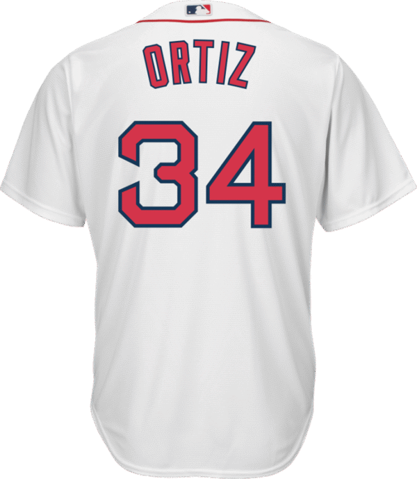 David Ortiz Boston Red Sox Replica Adult Home Jersey