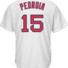Dustin Pedroia Boston Red Sox Replica Adult Home Jersey