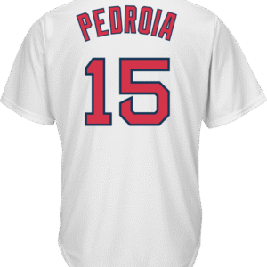 Dustin Pedroia Boston Red Sox Replica Adult Home Jersey