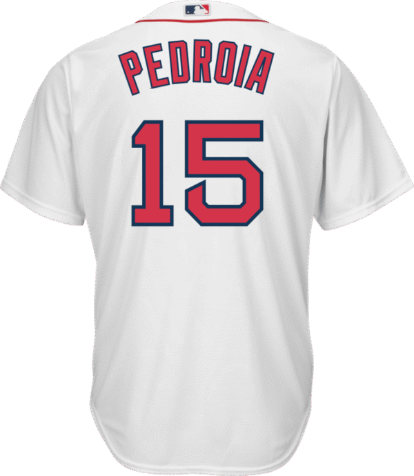 Dustin Pedroia Boston Red Sox Replica Adult Home Jersey