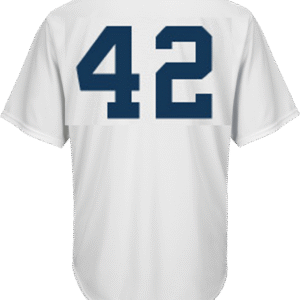 Jackie Robinson Day 42 Youth Jersey - Detroit Tigers Replica Kids Home Jersey
