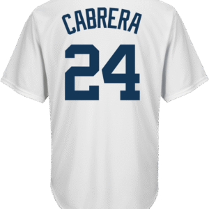 Miguel Cabrera Detroit Tigers Replica Adult Home Jersey