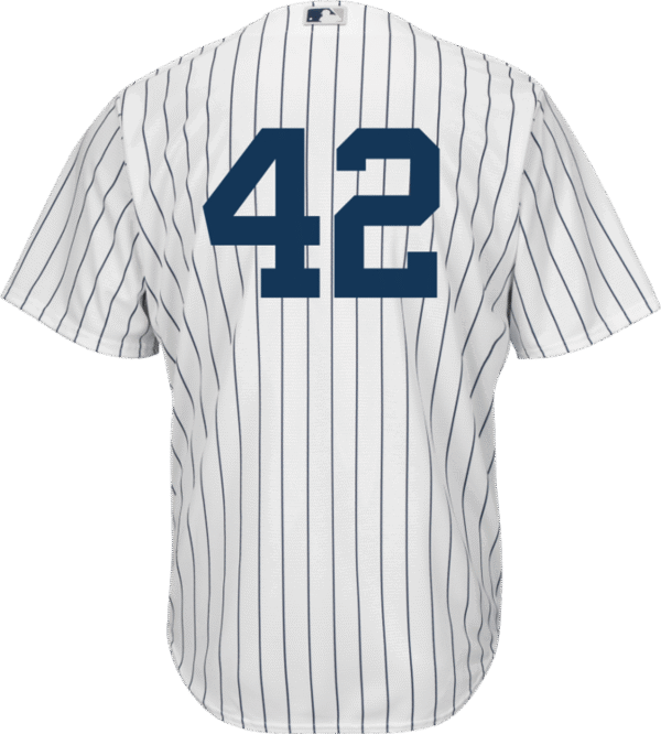 Jackie Robinson Day 42 Youth Jersey - NY Yankees Replica Kids Home Jersey