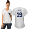 Masahiro Tanaka NY Yankees Replica Ladies Home Jersey