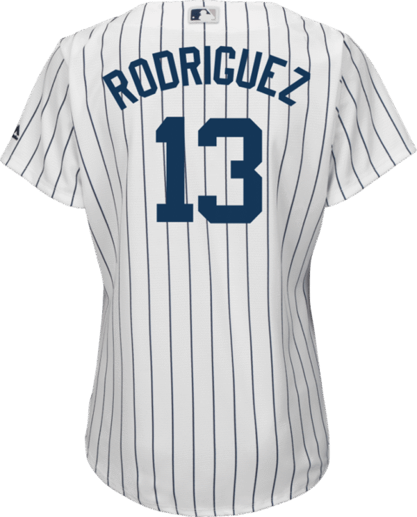 Alex Rodriguez Ladies Jersey - NY Yankees Womens Home Jersey