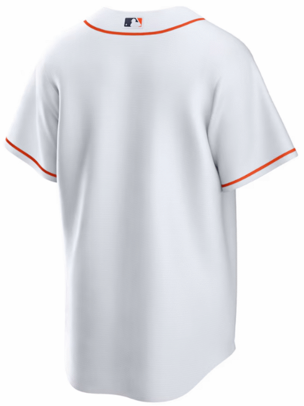 Houston Astros Youth Jersey - Houston Astros Replica Kids Home Jersey - Image 2