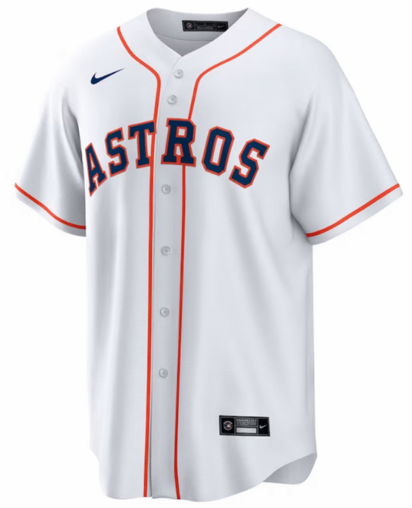 Yordan Alvarez Youth Jersey - Houston Astros Replica Kids Home Jersey - Image 3