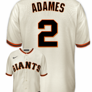 Willy Adames Jersey - San Francisco Giants Replica Adult Home Jersey