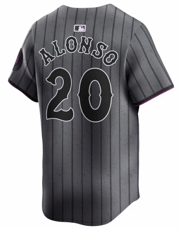 Pete Alonso Youth City Connect Jersey - NY Mets 2024 Limited Kids Jersey - Image 2