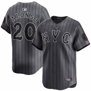 Pete Alonso Youth City Connect Jersey - NY Mets 2024 Limited Kids Jersey