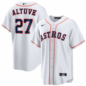 Jose Altuve Jersey - Houston Astros Replica Adult Home Jersey