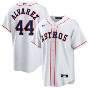 Yordan Alvarez Youth Jersey - Houston Astros Replica Kids Home Jersey