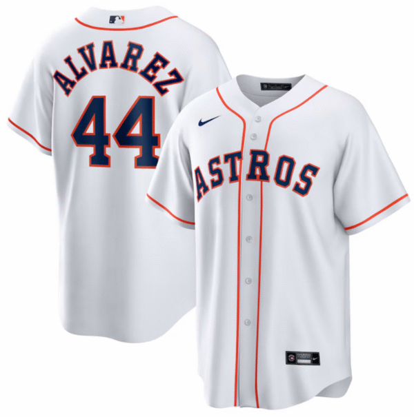 Yordan Alvarez Youth Jersey - Houston Astros Replica Kids Home Jersey