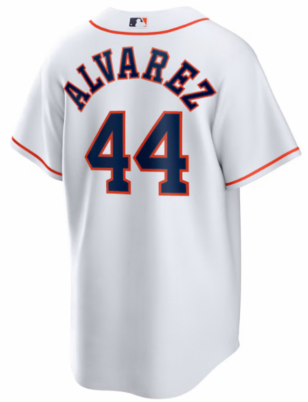 Yordan Alvarez Youth Jersey - Houston Astros Replica Kids Home Jersey - Image 2
