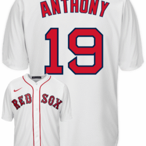 Roman Anthony Youth Jersey - Boston Red Sox Replica Kids Home Jersey
