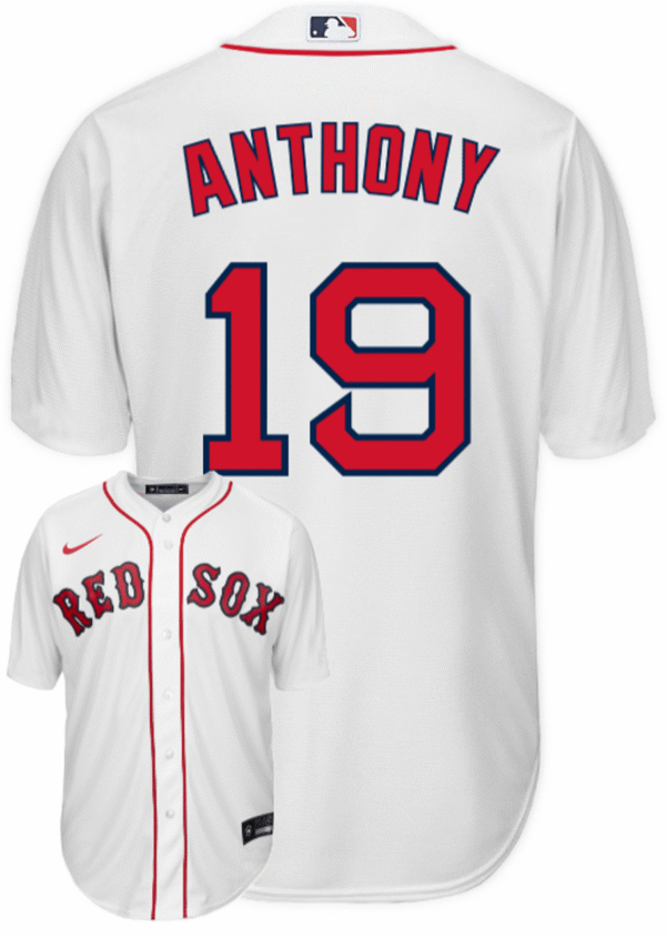 Roman Anthony Jersey - Boston Red Sox Replica Adult Home Jersey