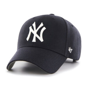 NY Yankees MVP Adjustable Cap - Navy